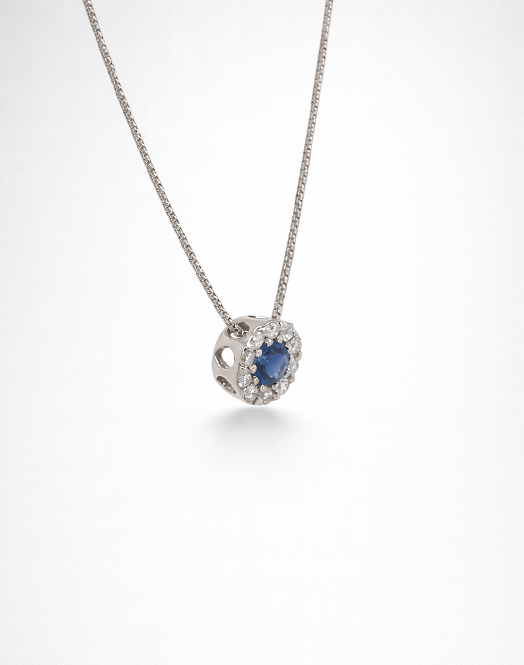 COLLANA CIAM ZAFFIRO
