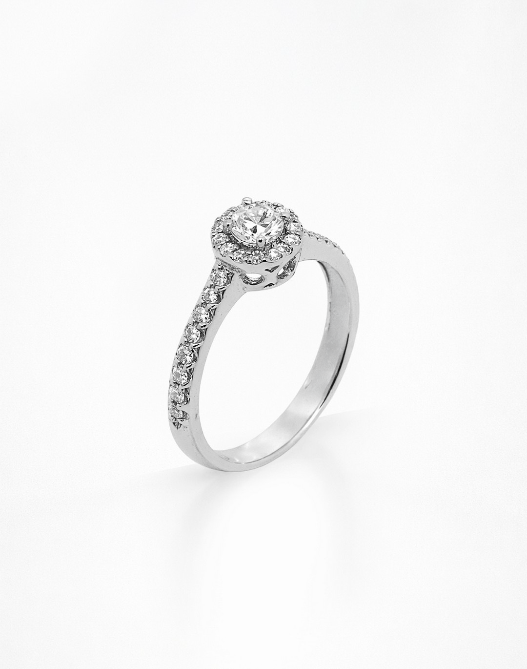 Anello Solitario Ciamba