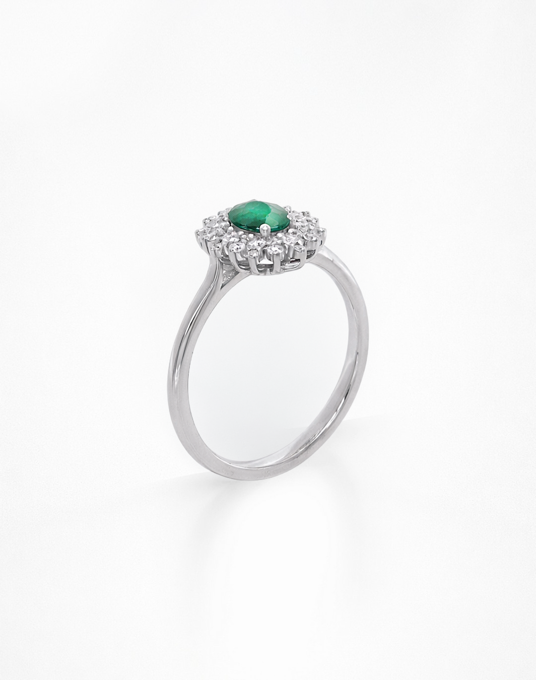 Anello Ilios Smeraldo