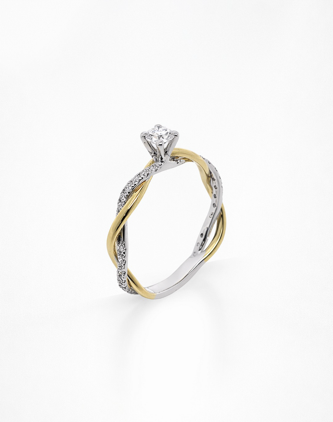Anello Intreccio