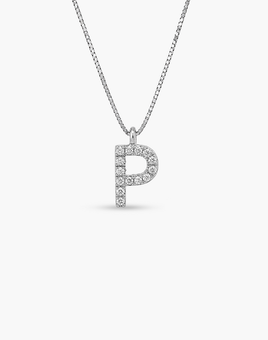 COLLANA LETTERA P