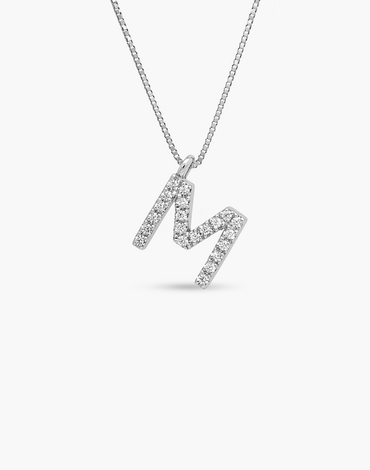 COLLANA LETTERA M