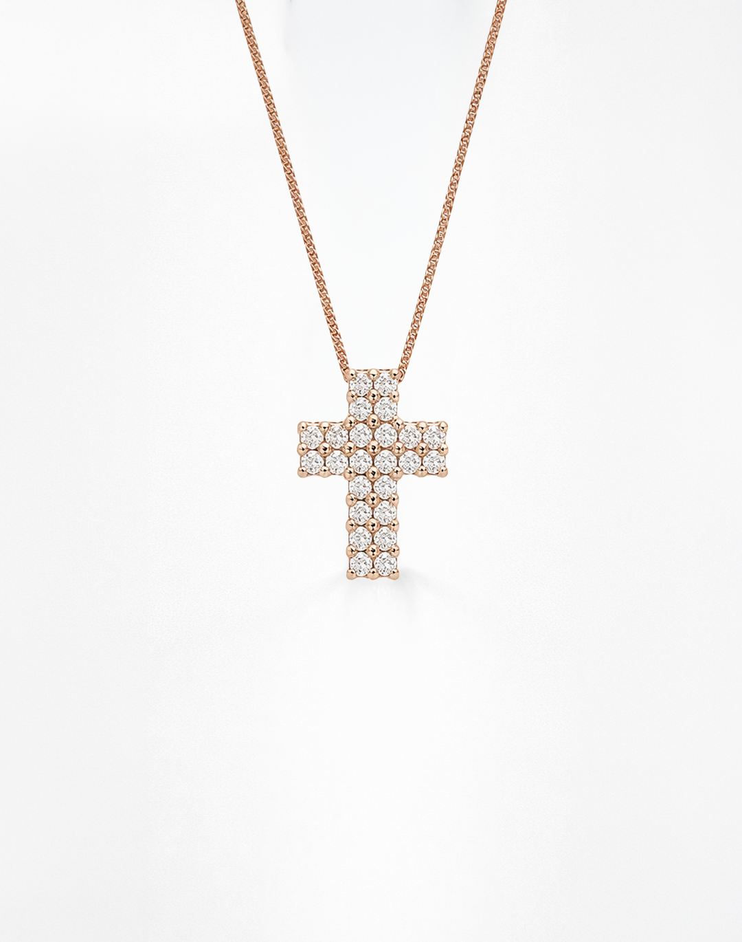 COLLANA CROCE QUADRICOLOR