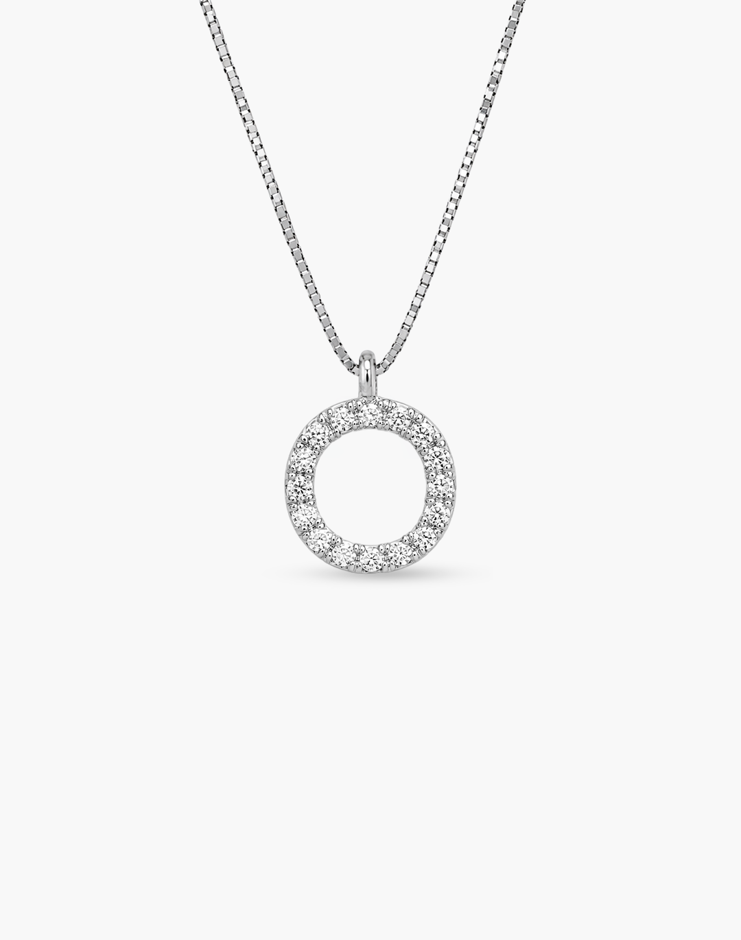 COLLANA LETTERA O