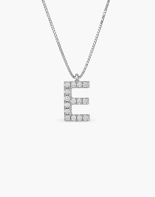 COLLANA LETTERA E