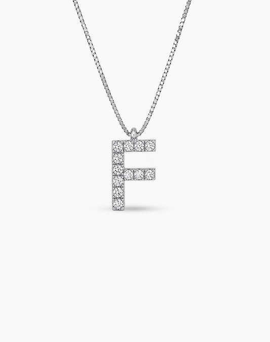 COLLANA LETTERA F