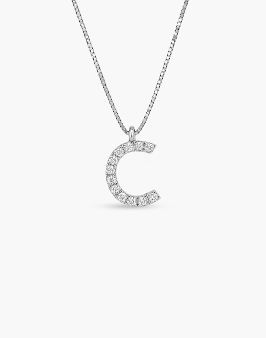 COLLANA LETTERA C