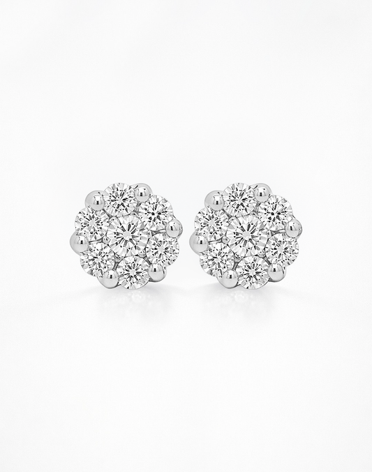 ORECCHINI GIRASOLE 3MIS
