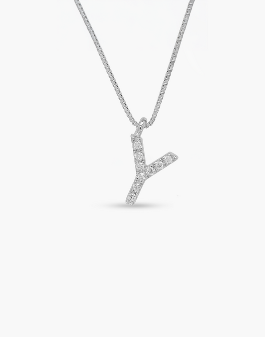 COLLANA LETTERA Y