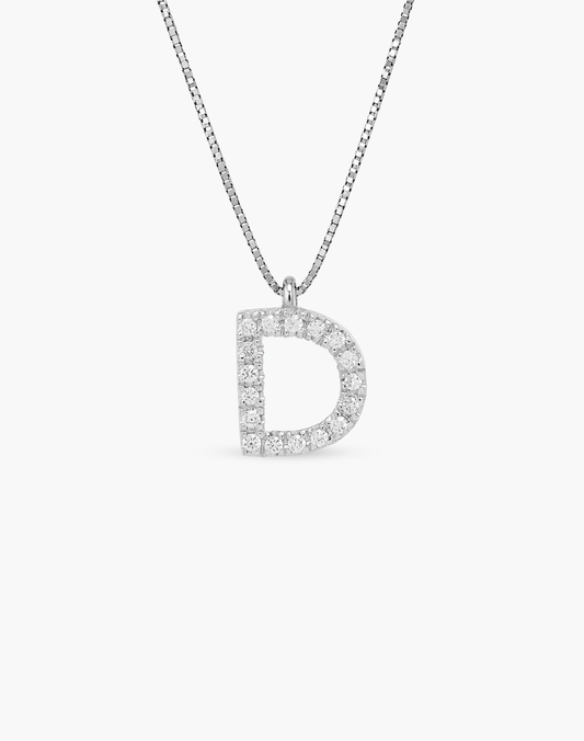 COLLANA LETTERA D