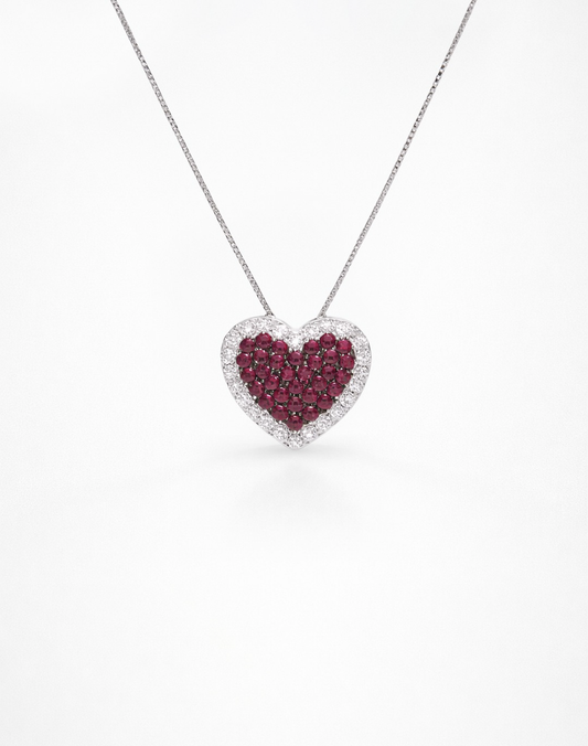 COLLANA CUORE INSIDE