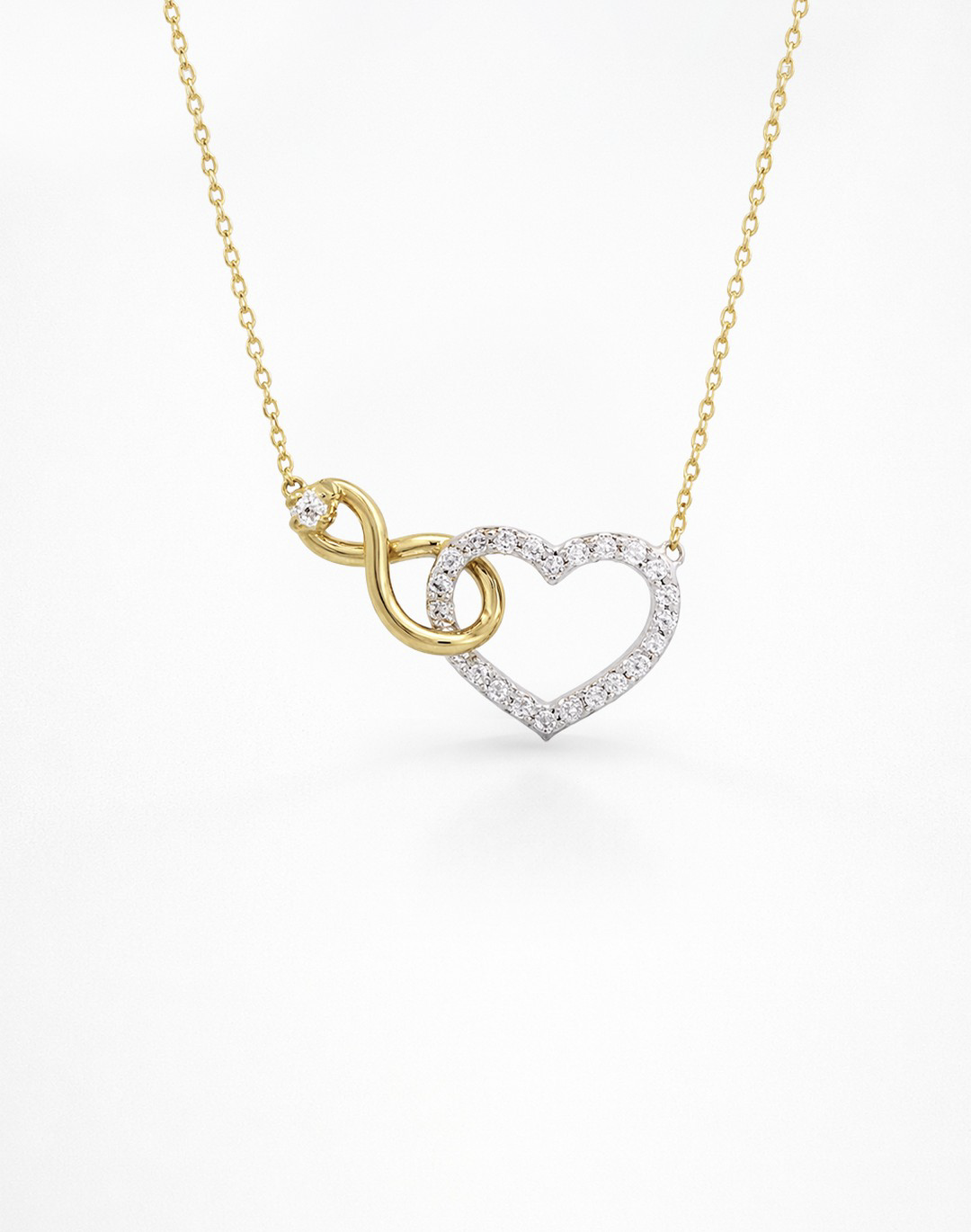 COLLANA CUORE INFINITO