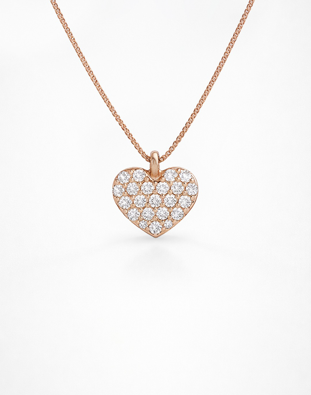 COLLANA CUORE PIXEL