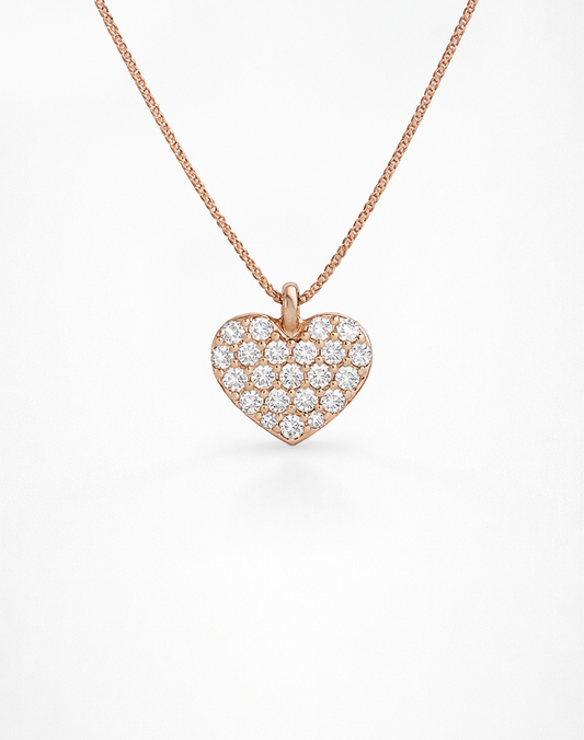COLLANA CUORE PIXEL