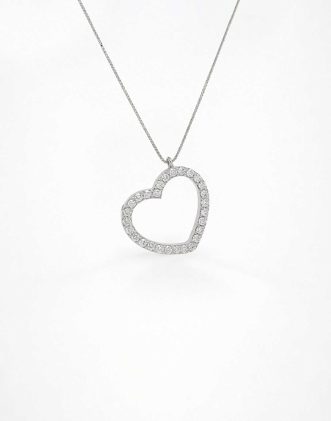 COLLANA CUORE AURA