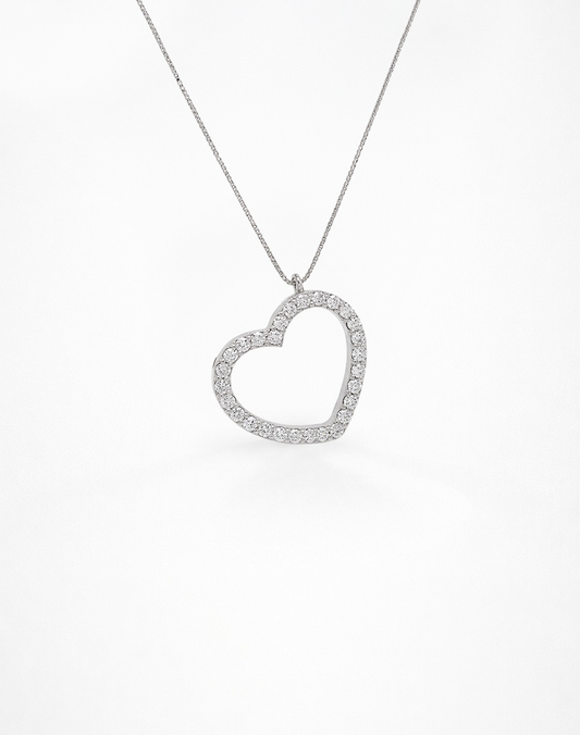 COLLANA CUORE AURA