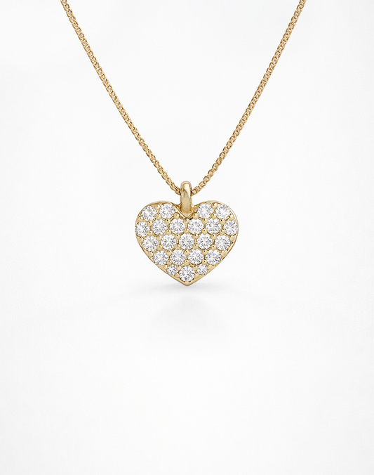 COLLANA CUORE PIXEL