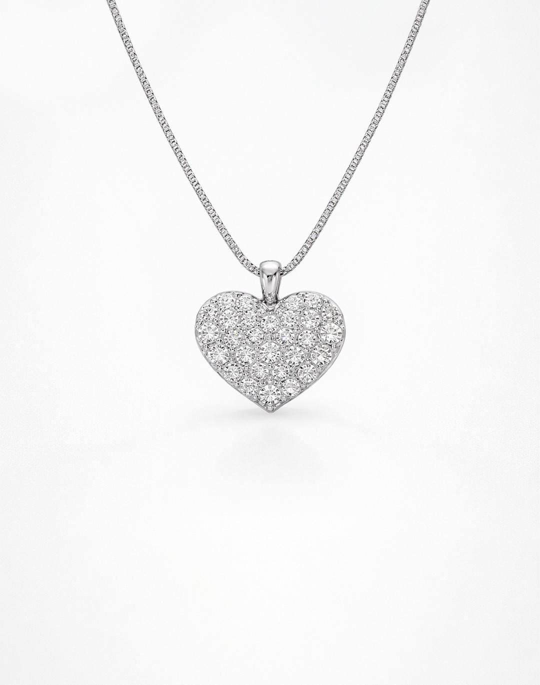 COLLANA CUORE PIXEL