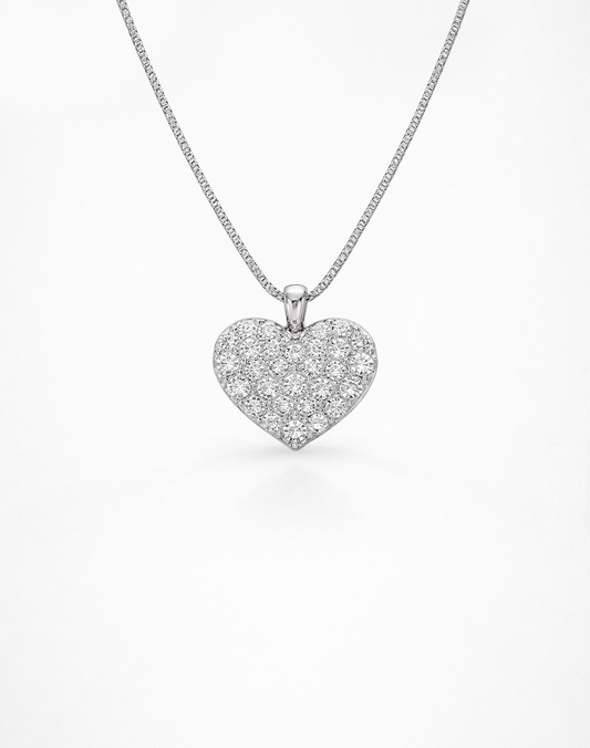 COLLANA CUORE PIXEL