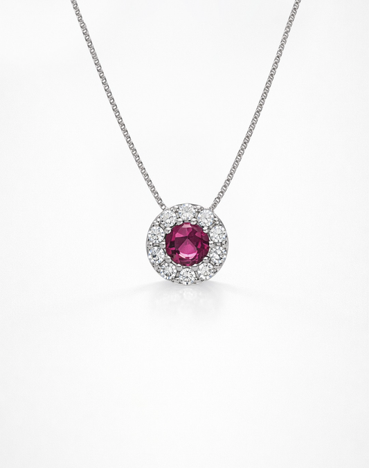 COLLANA CIAM RUBINO