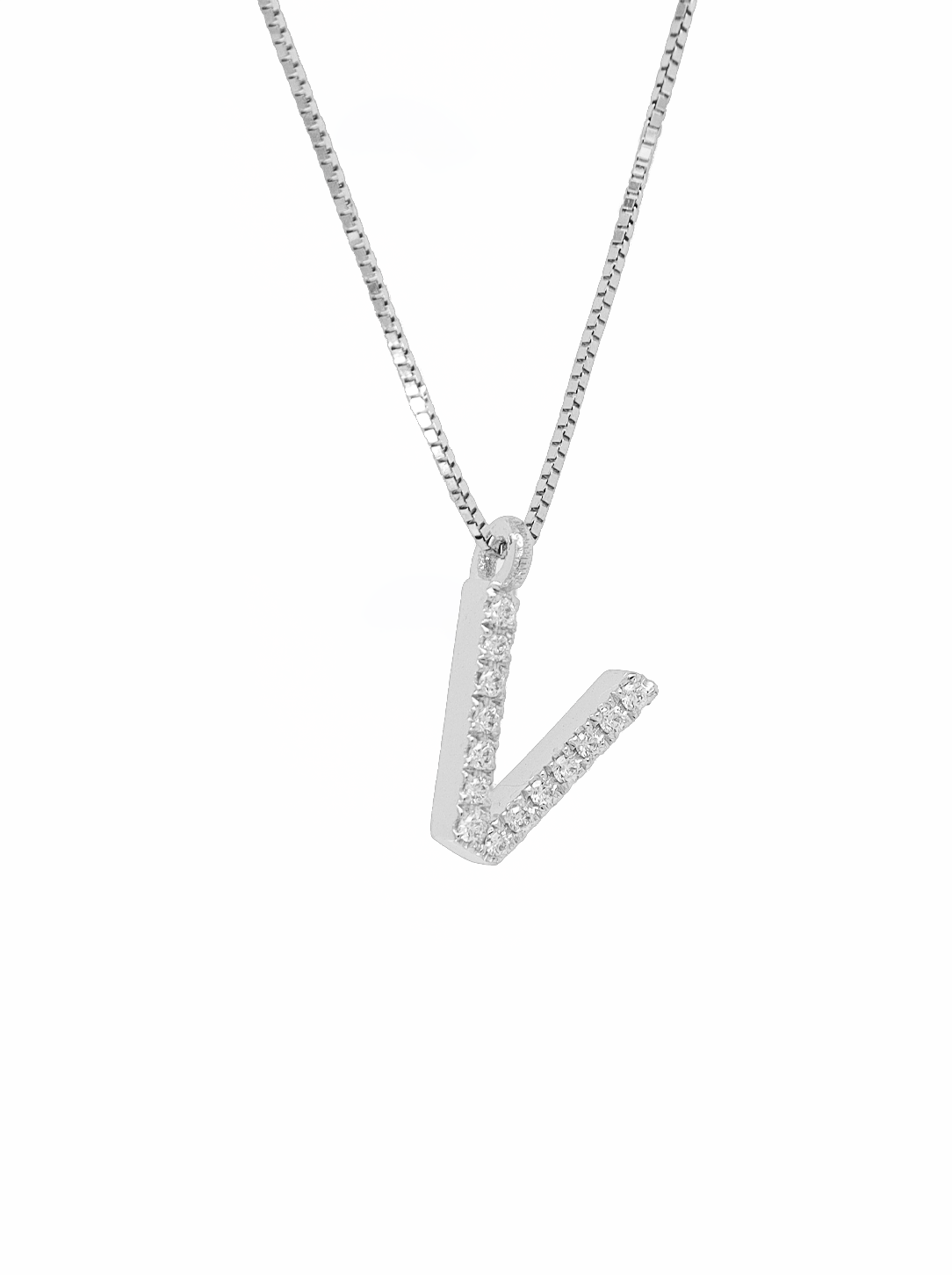 COLLANA LETTERA V