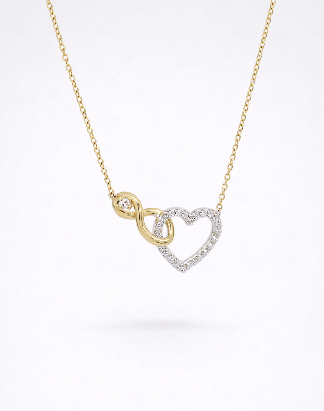 COLLANA CUORE INFINITO