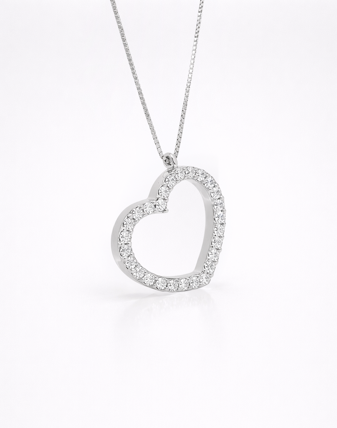 COLLANA CUORE AURA