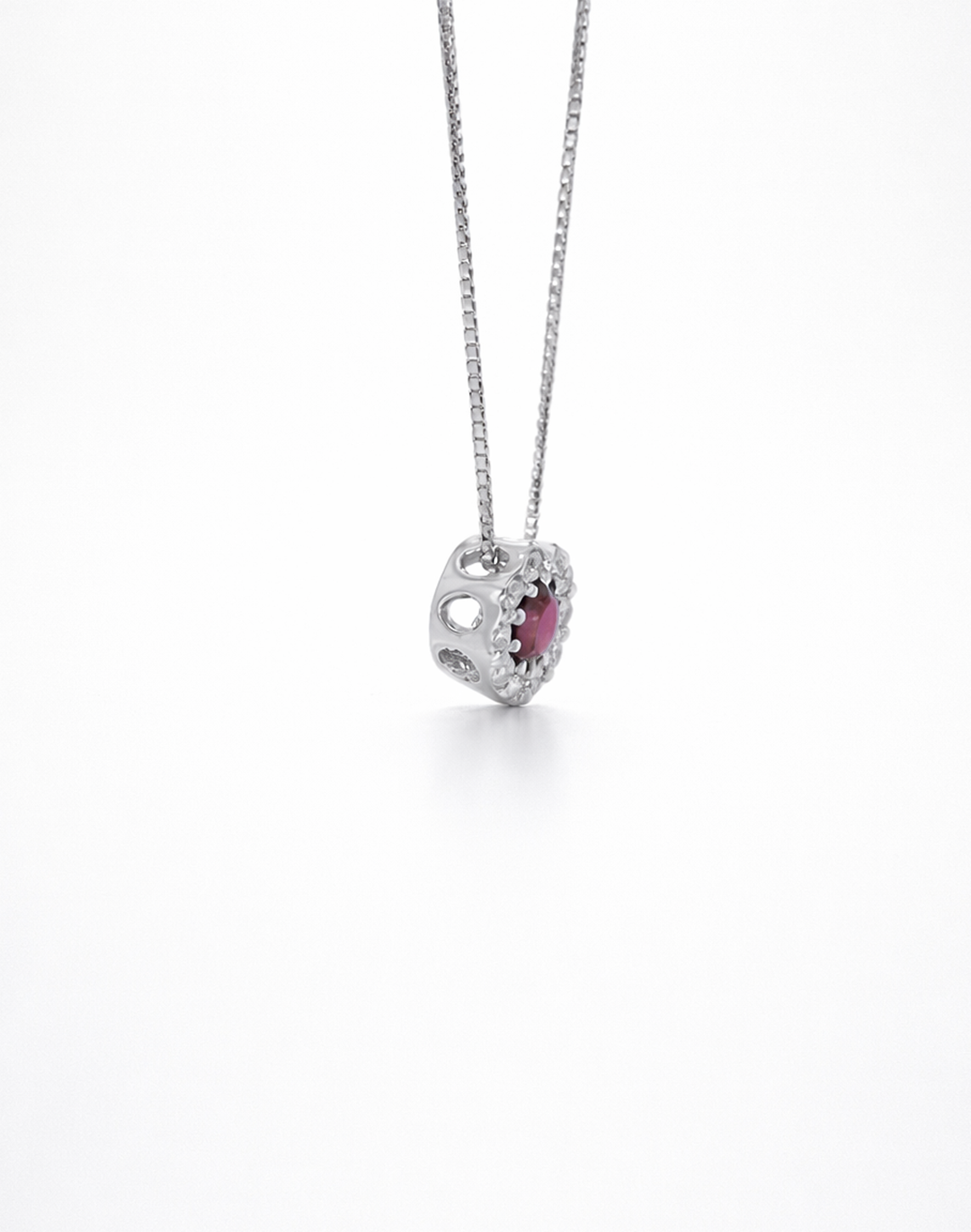 COLLANA CIAM RUBINO