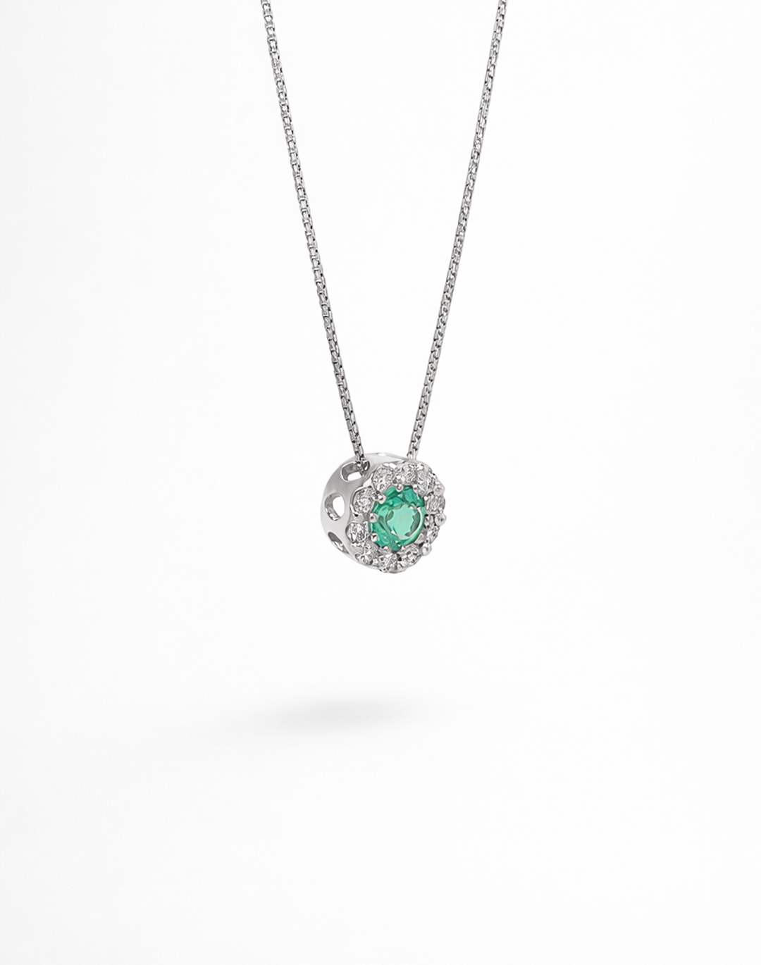 COLLANA CIAM SMERALDO
