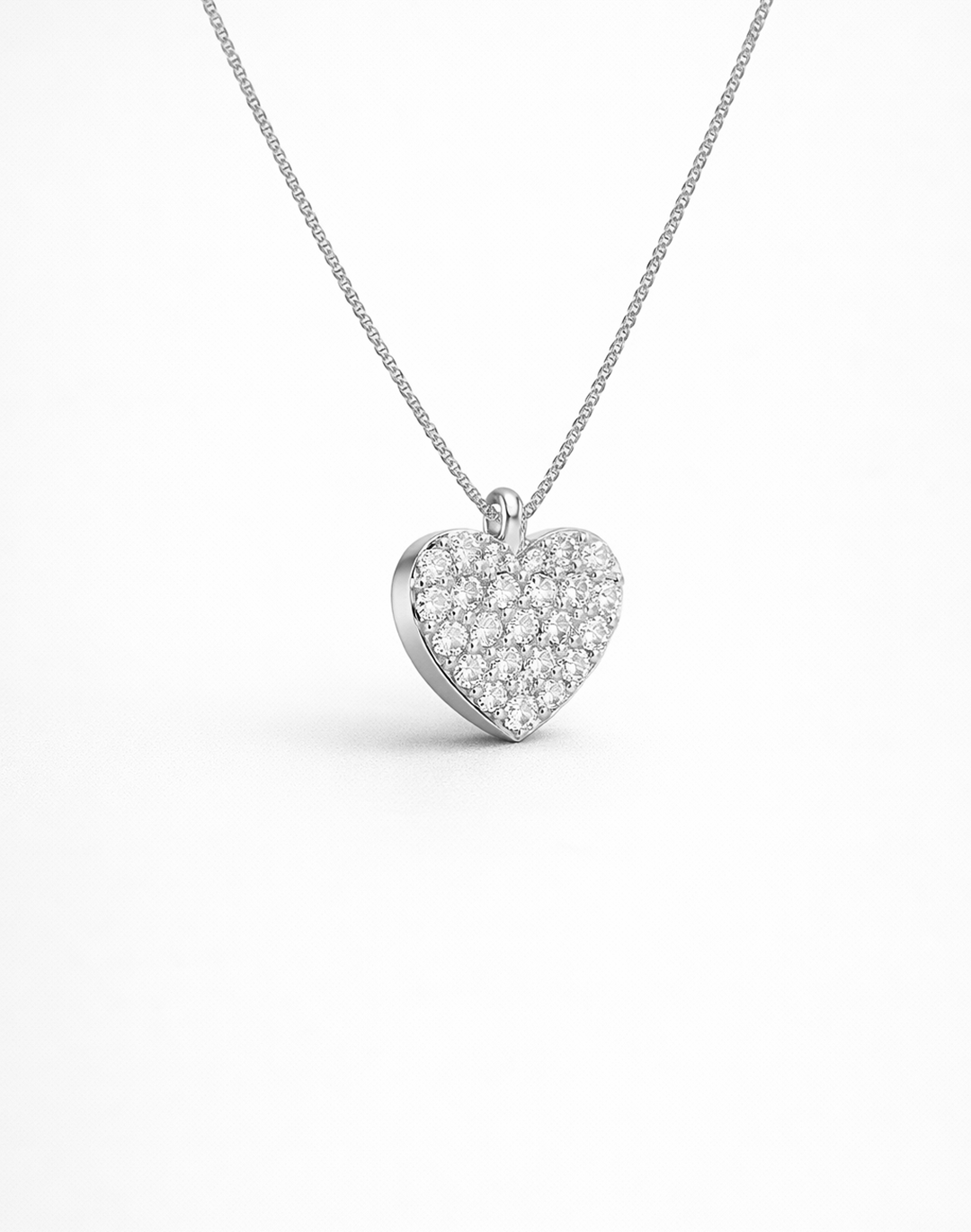 COLLANA CUORE PIXEL