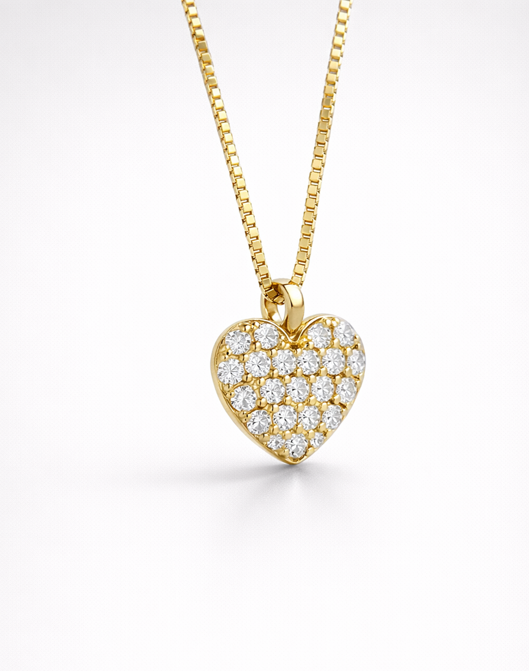 COLLANA CUORE PIXEL