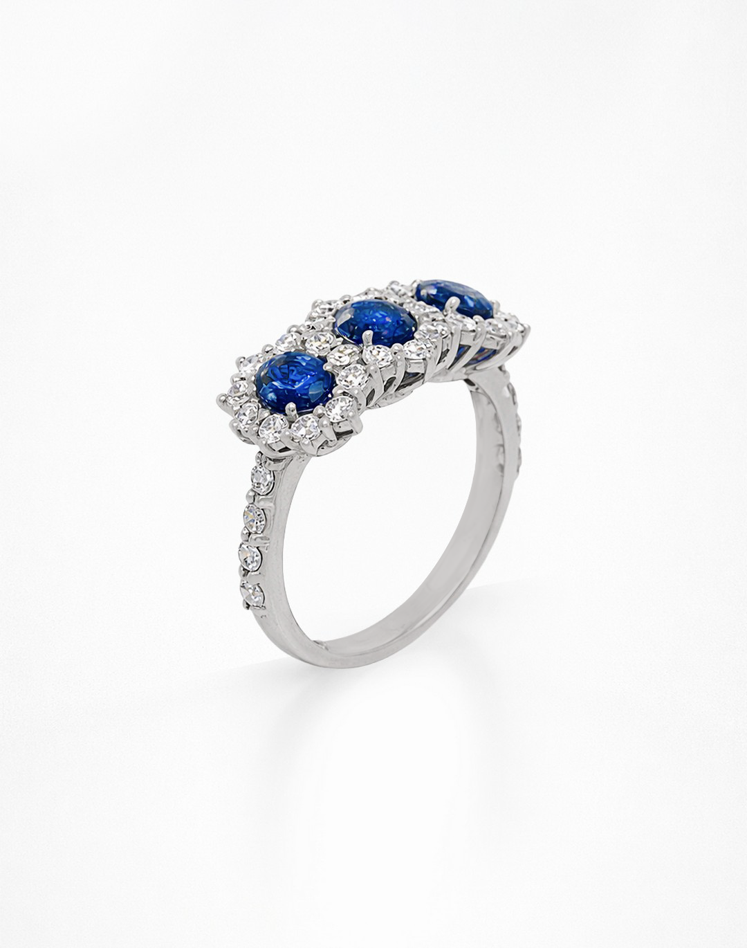 Anello Margherita Zaffiro