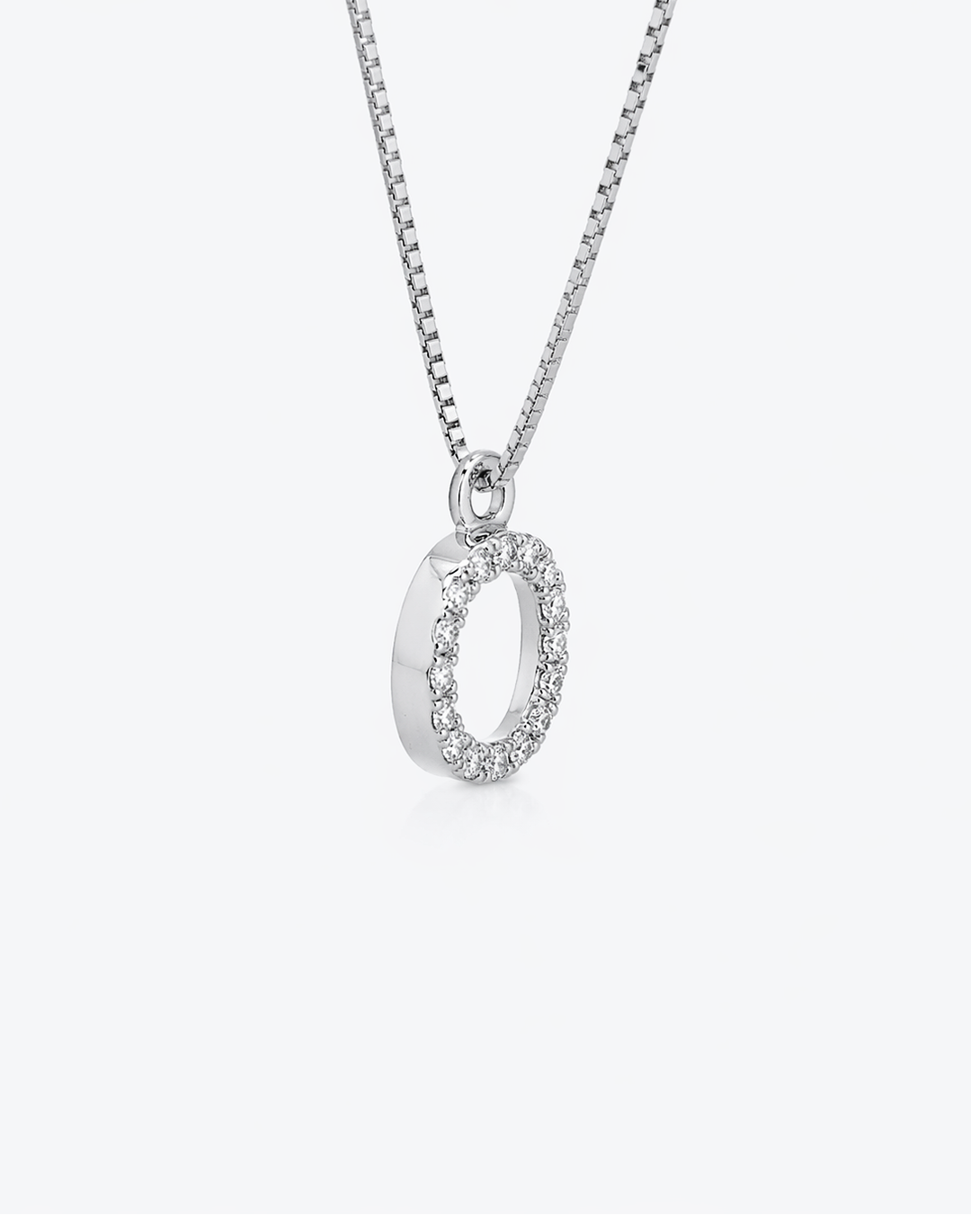 COLLANA LETTERA O