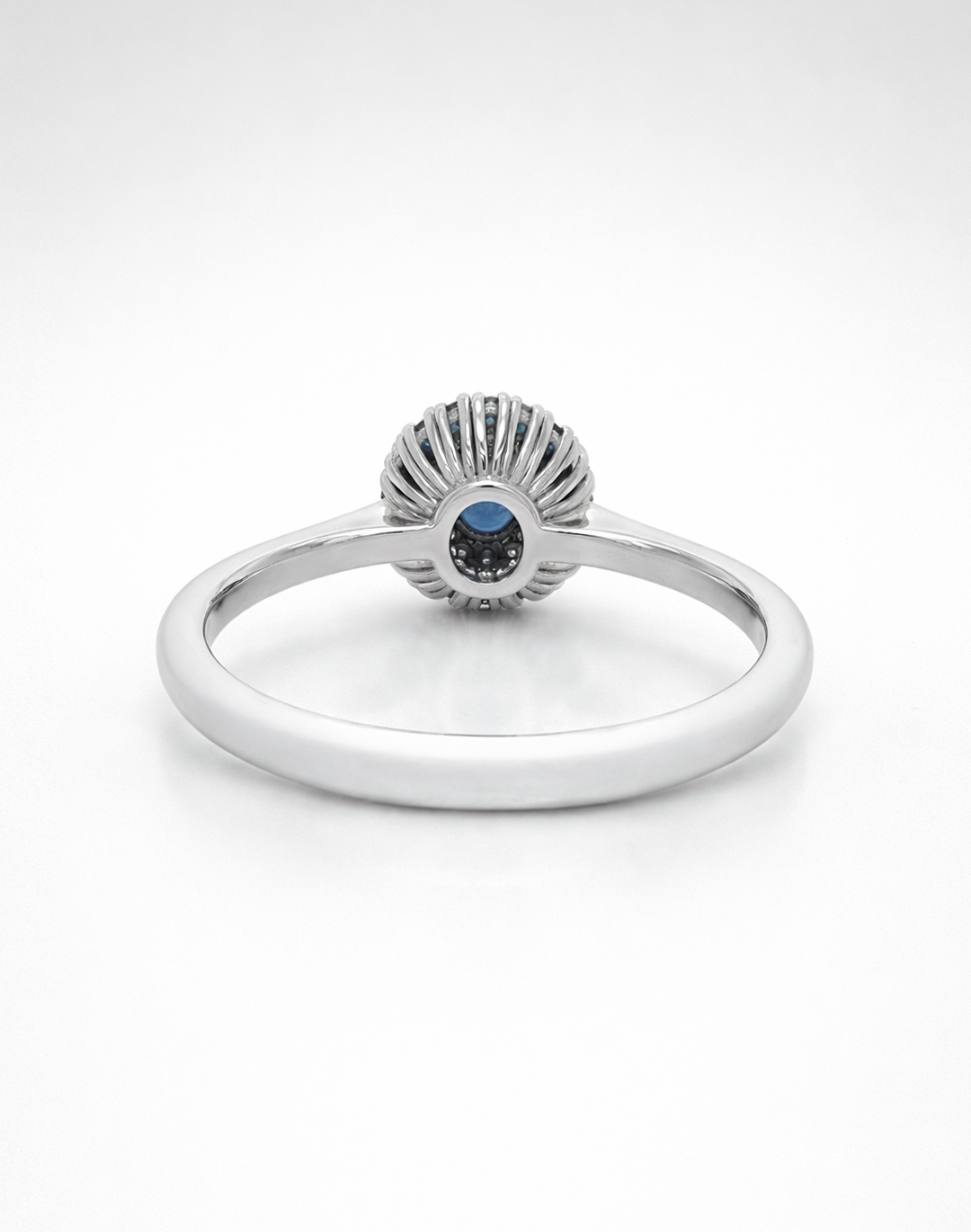 Anello Oveo Zaffiro