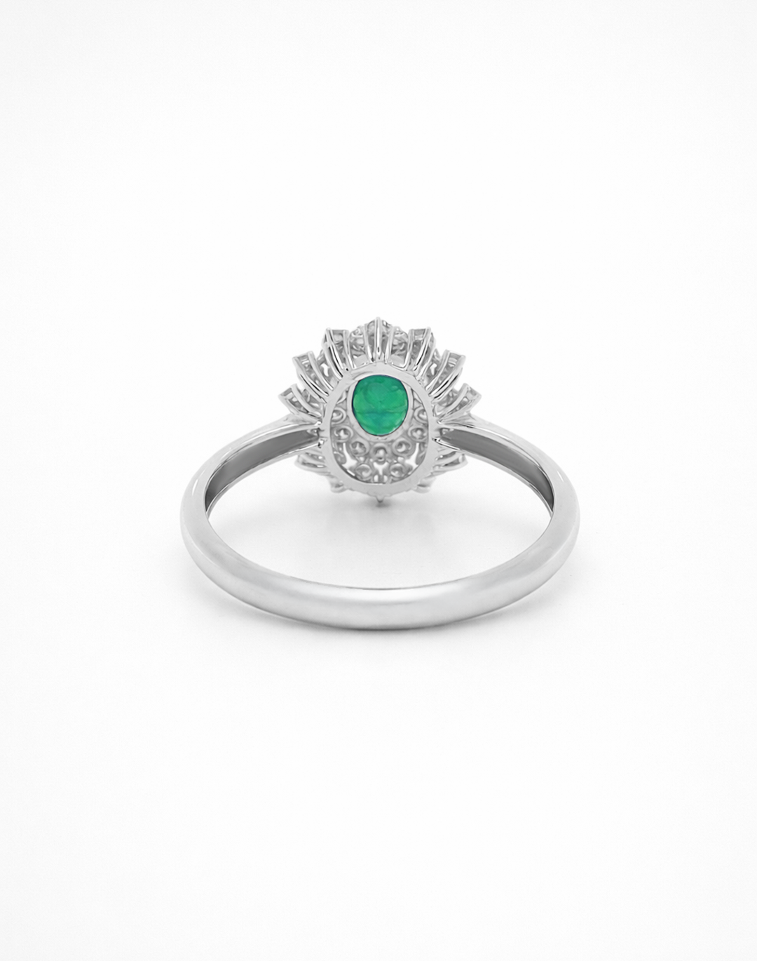 Anello Venta Smeraldo