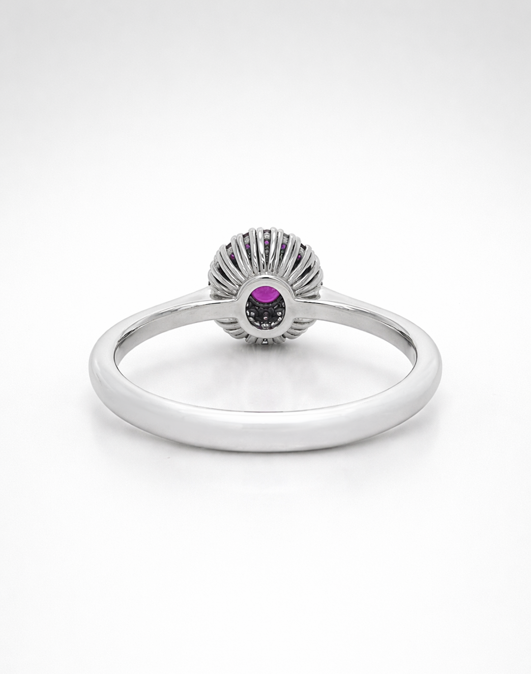 Anello Oveo Rubino