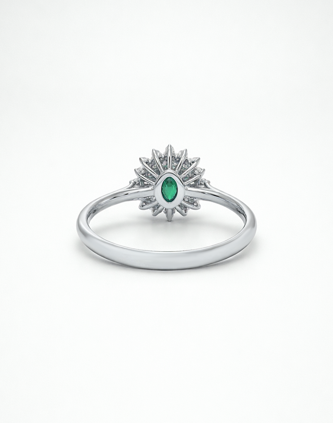 Anello Ilios Smeraldo