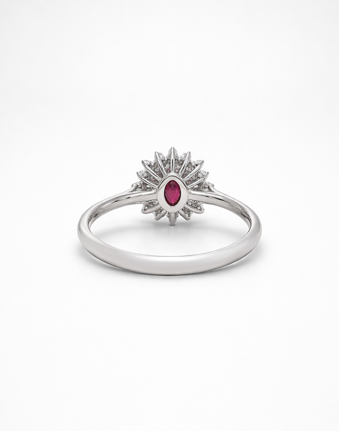 Anello Ilios Rubino