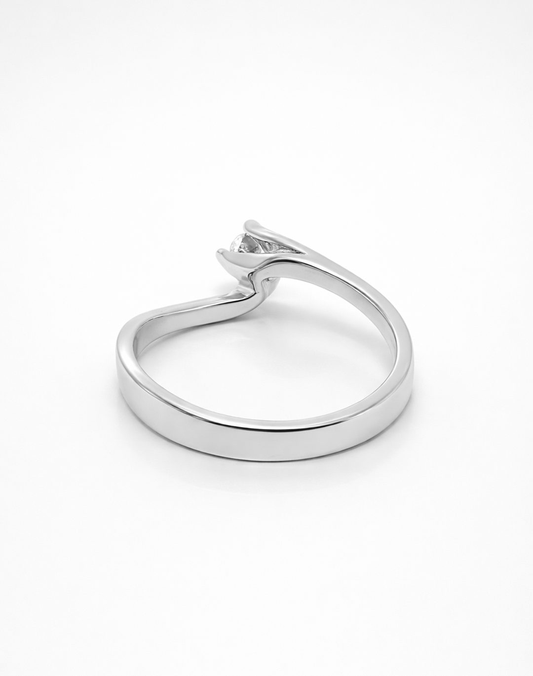Anello Classico Solitario Mod Valentino