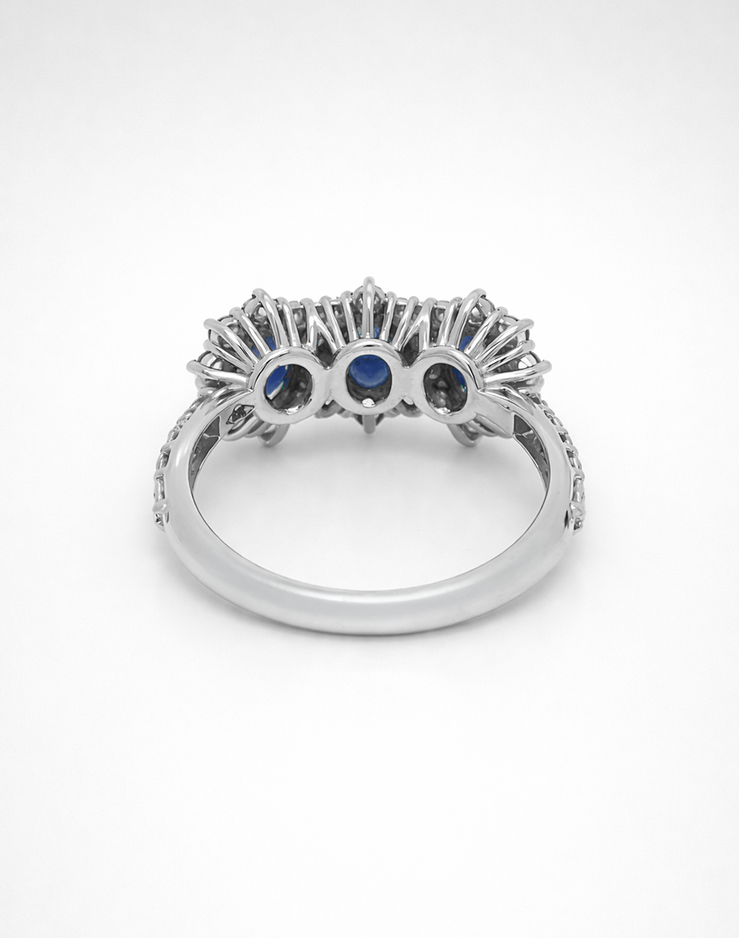 Anello Margherita Zaffiro