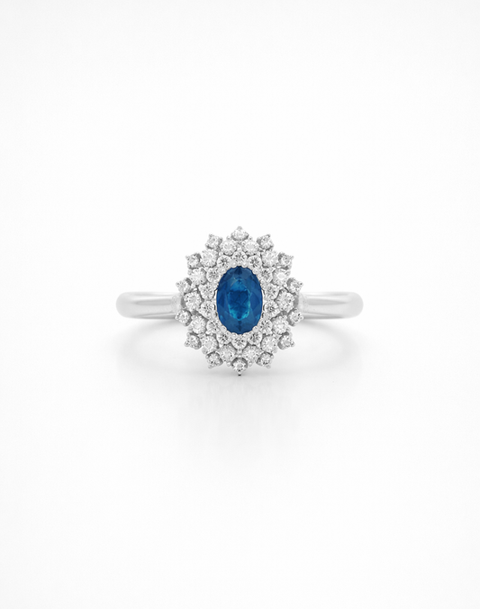 Anello Venta Zaffiro