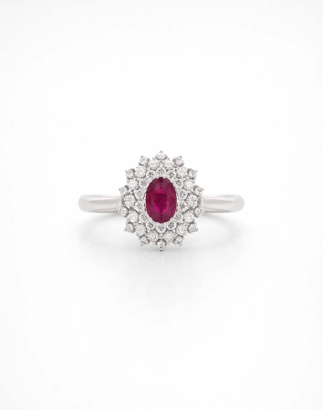 Anello Venta Rubino