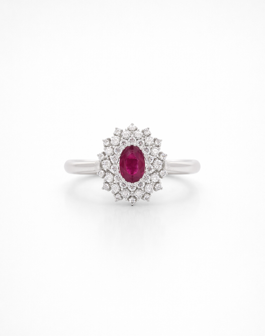 Anello Venta Rubino
