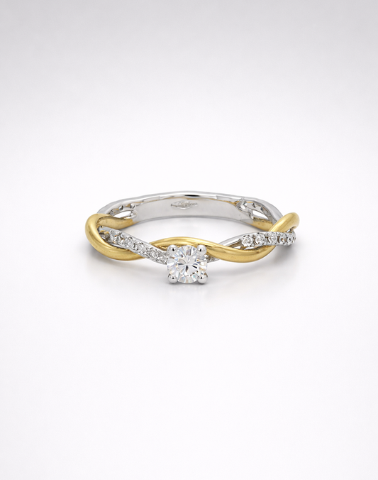Anello Intreccio