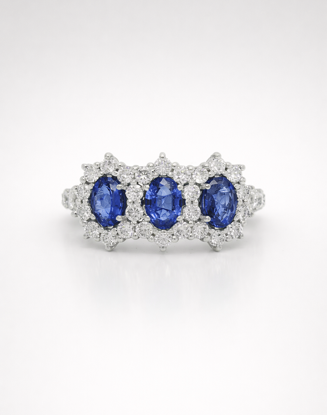 Anello Margherita Zaffiro