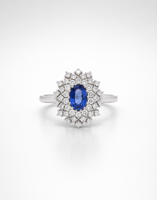 Anello Venta Zaffiro
