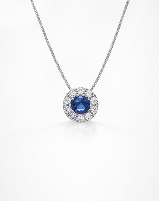 COLLANA CIAM ZAFFIRO