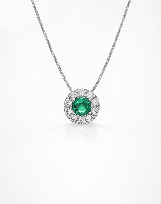 COLLANA CIAM SMERALDO