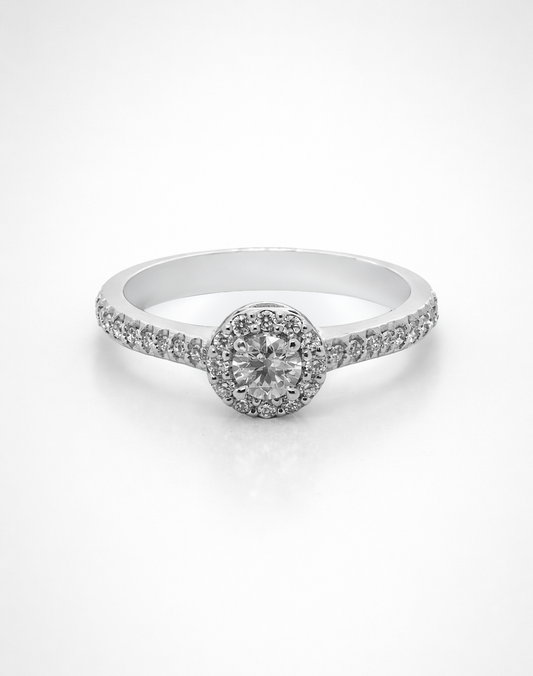 Anello Solitario Ciamba